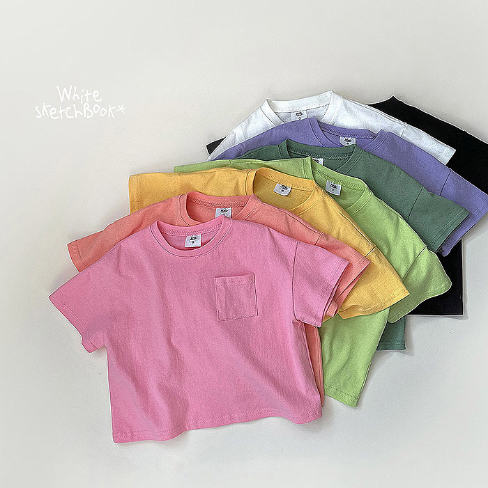 🇰🇷WhiteSketchBook tee