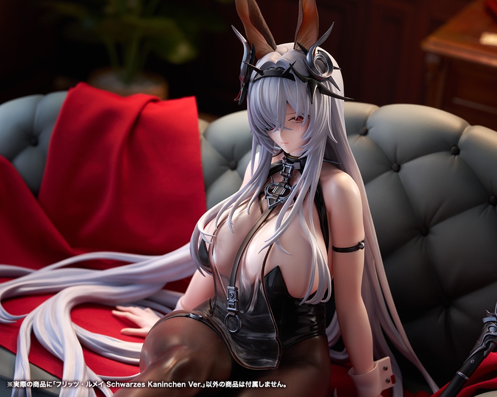(預訂訂金 $800) (總價 $1645) 壽屋 Kotobukiya 碧藍航線 弗里茨・魯梅 Azur Lane Fritz Rumey Schwarzes Kaninchen Ver. (KO07691) (行版)