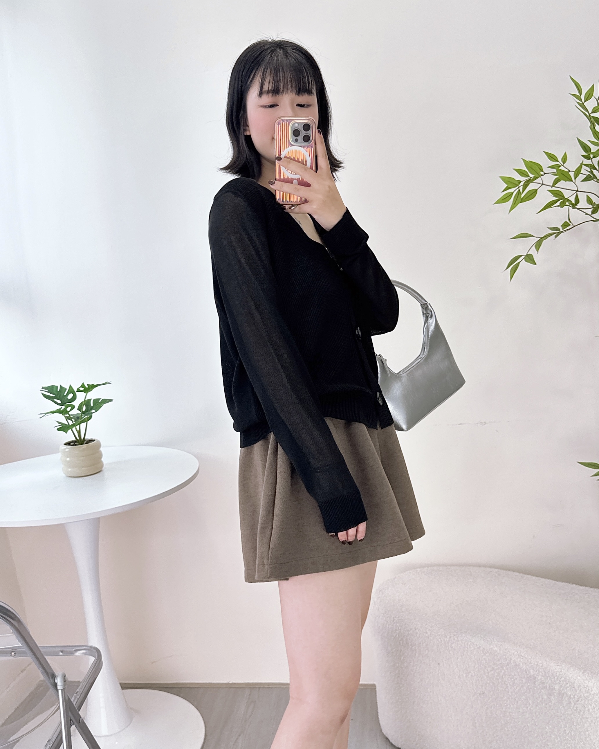 ESP-溫柔線料冷氣外套 2色