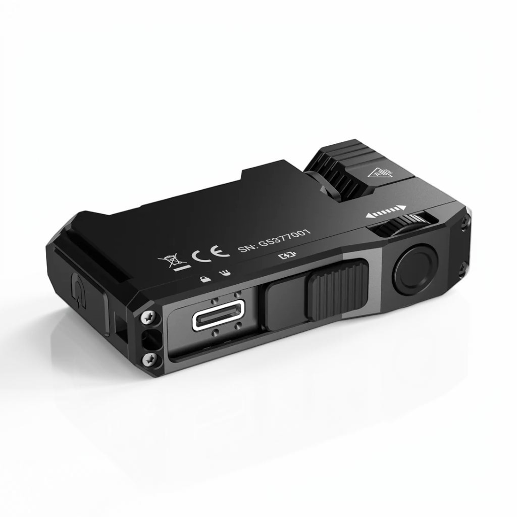 Wuben G5 夾式手電筒