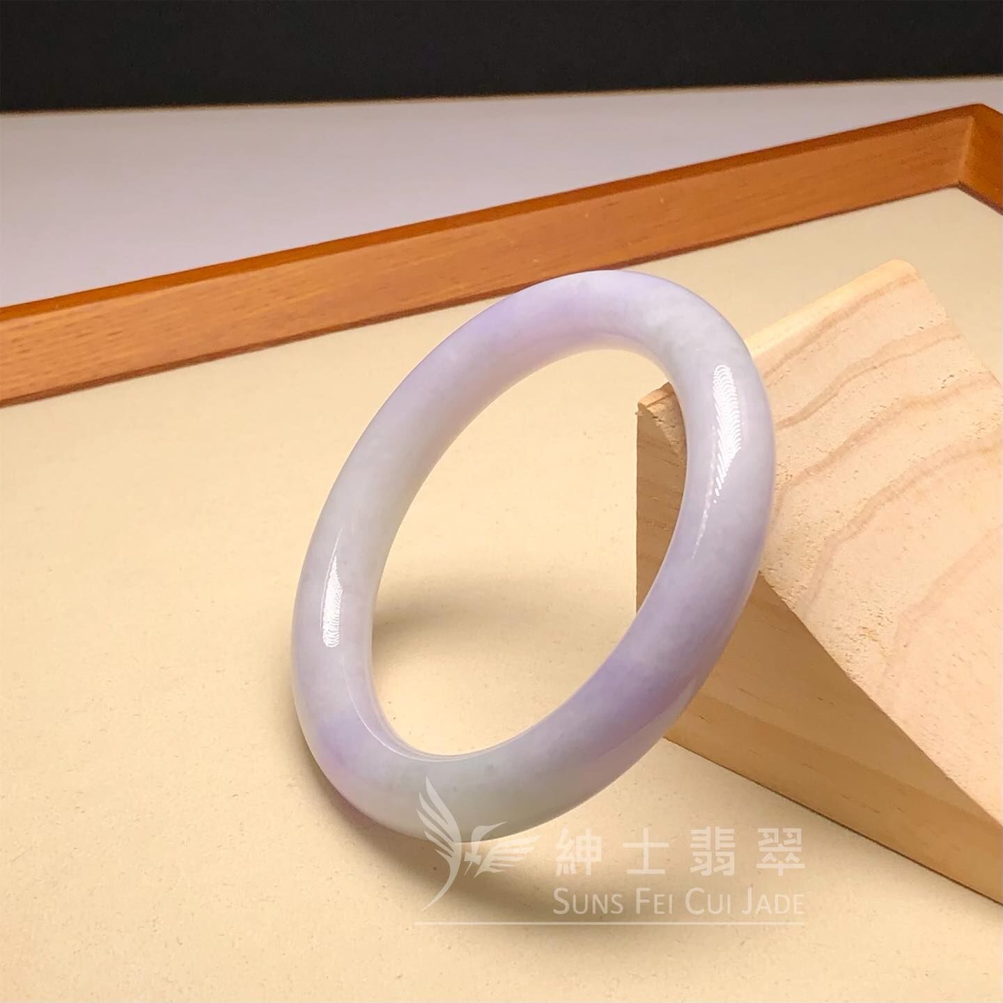 會卡紫羅蘭福鐲56.5mm - 2