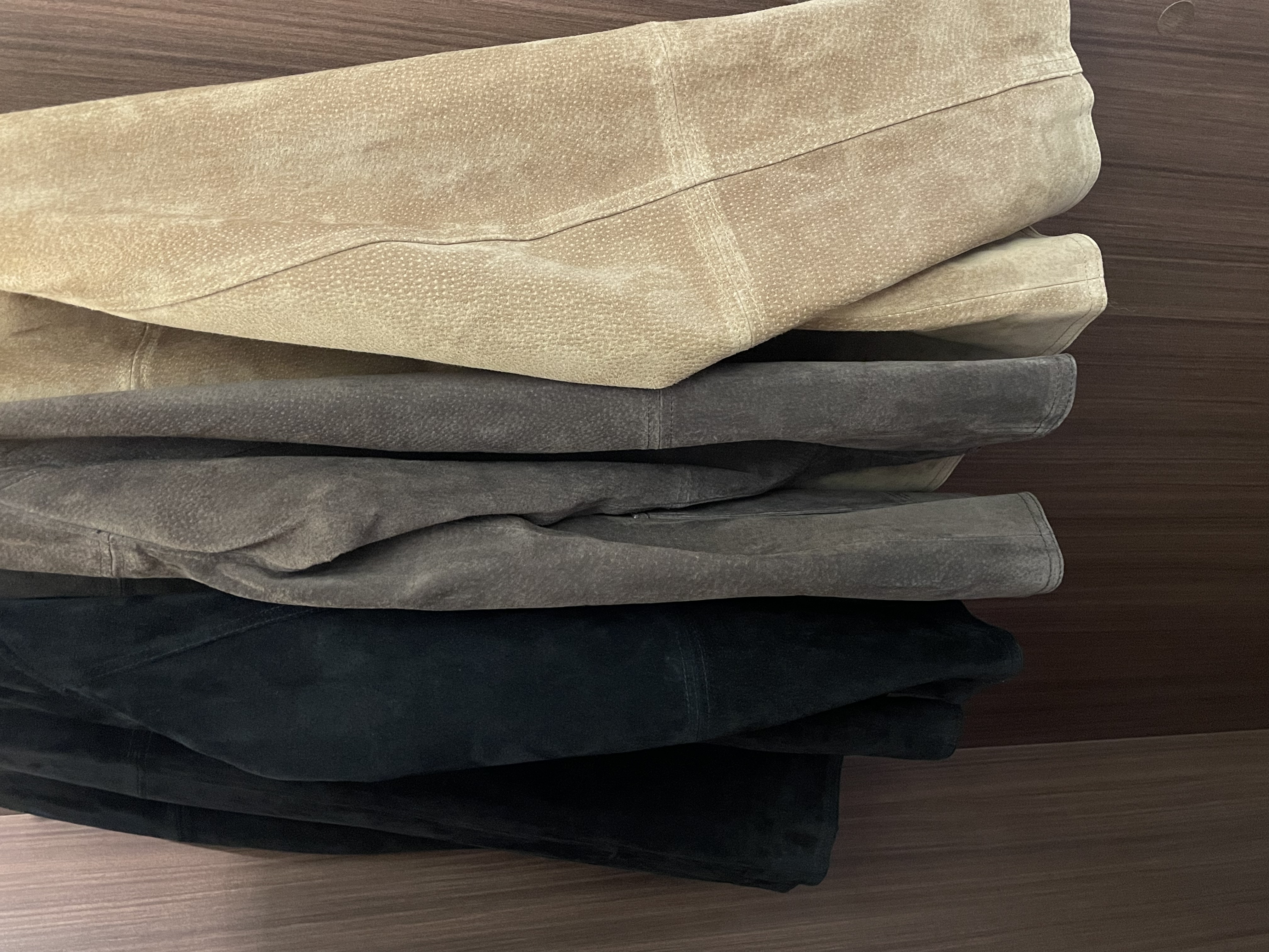 🍂SUEDE LEATHER COAT