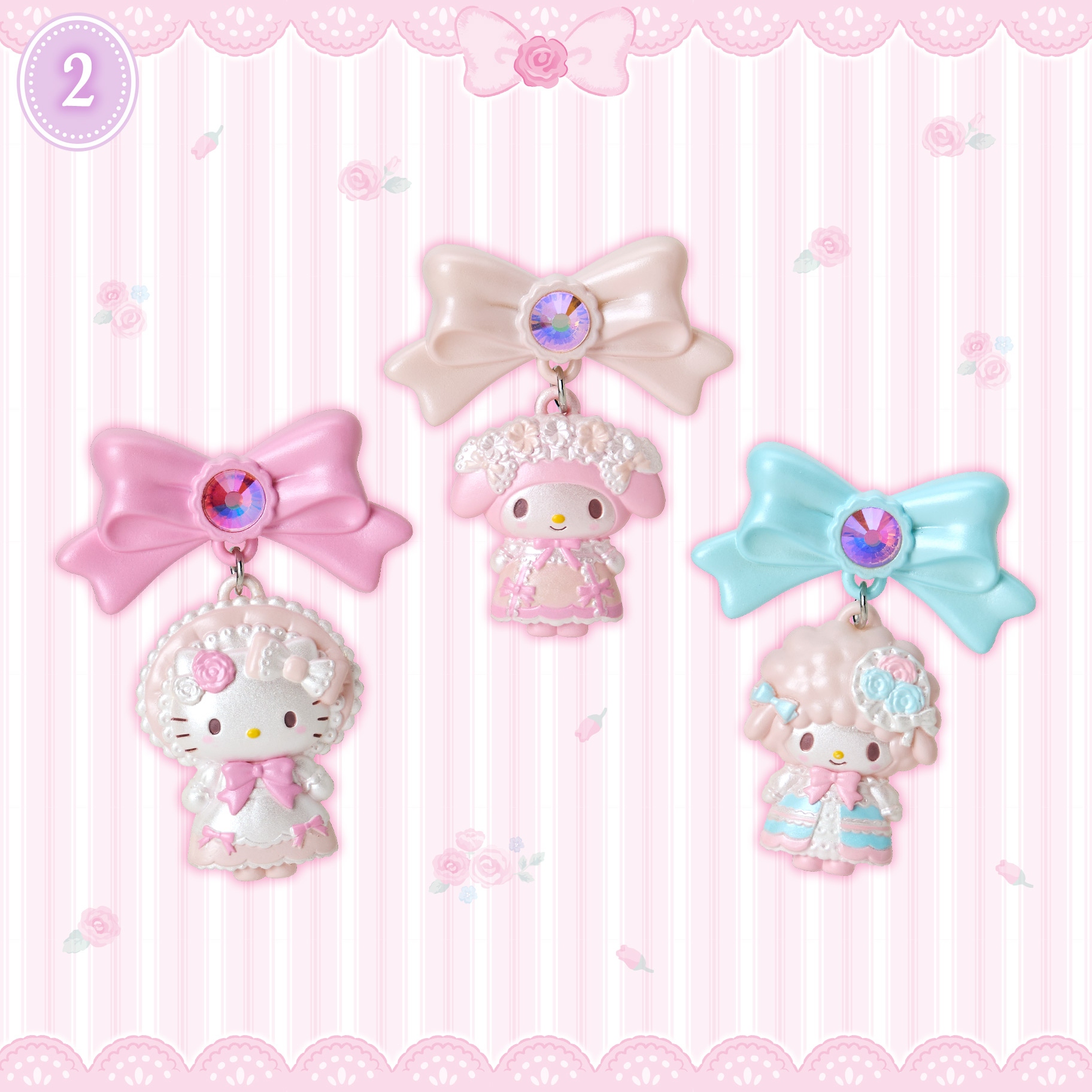 🌸 【預訂】Fairytale afternoon tea party Series-No.2-胸針