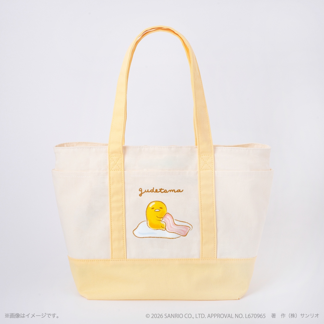 🌸 【預訂】Tote Bag - Everyday Gudetama