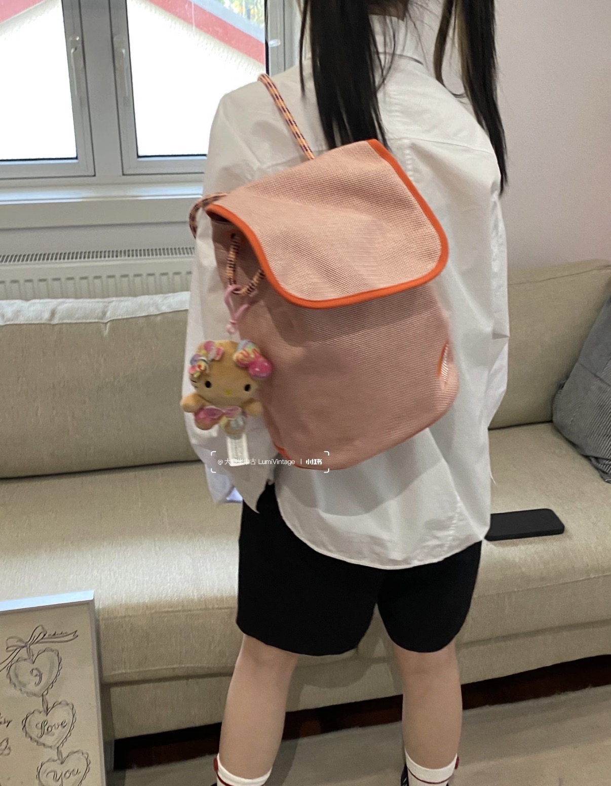 特價⭐️Hermes 小童backpack ✨大人可孭  L 25 x H 31 cm