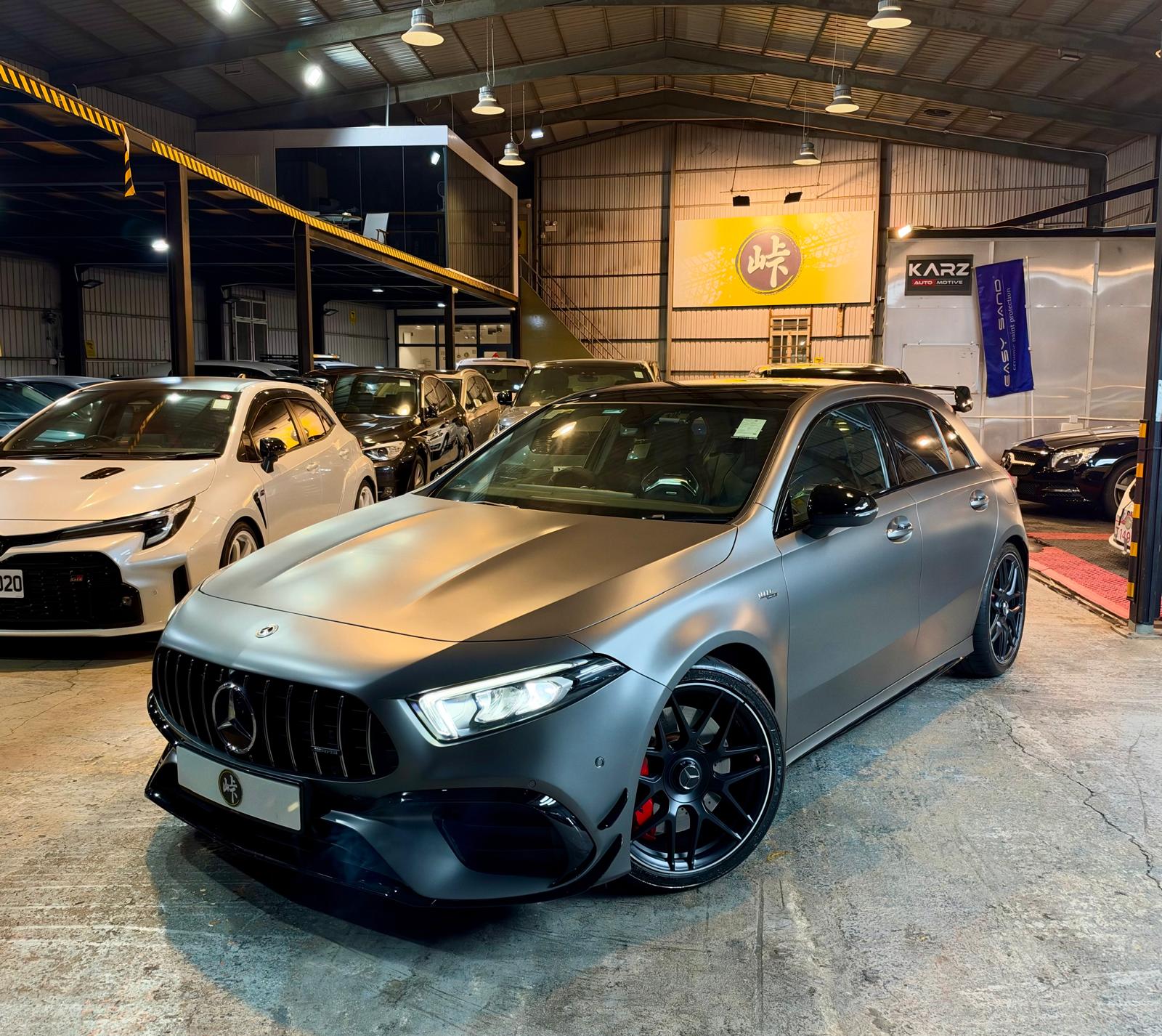 Mercedes-AMG A45S 4 Matic+ 2021