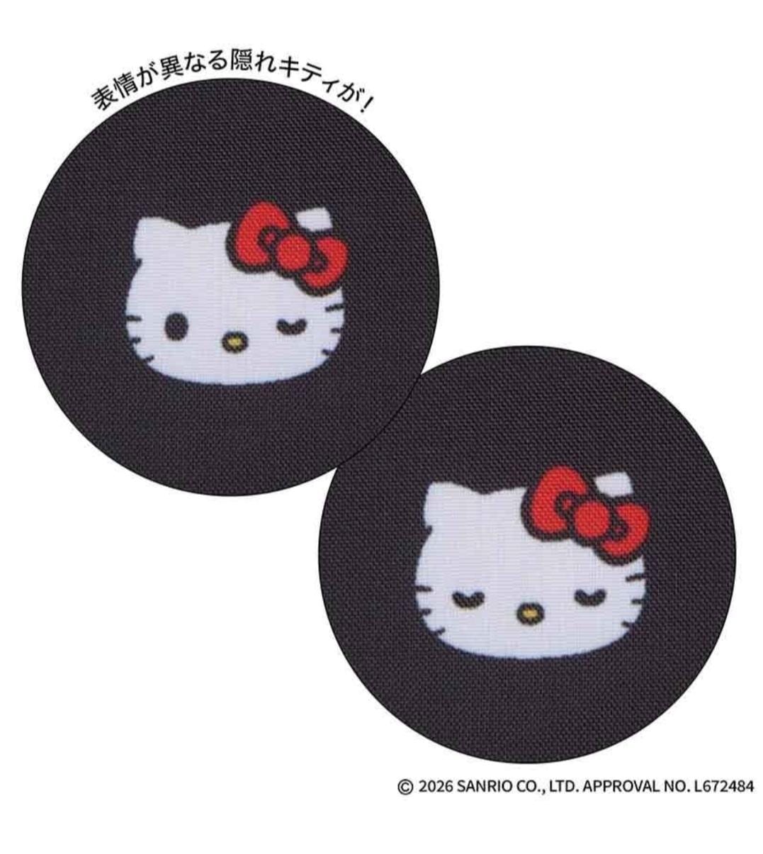 CITEN x Hello Kitty 化妝包