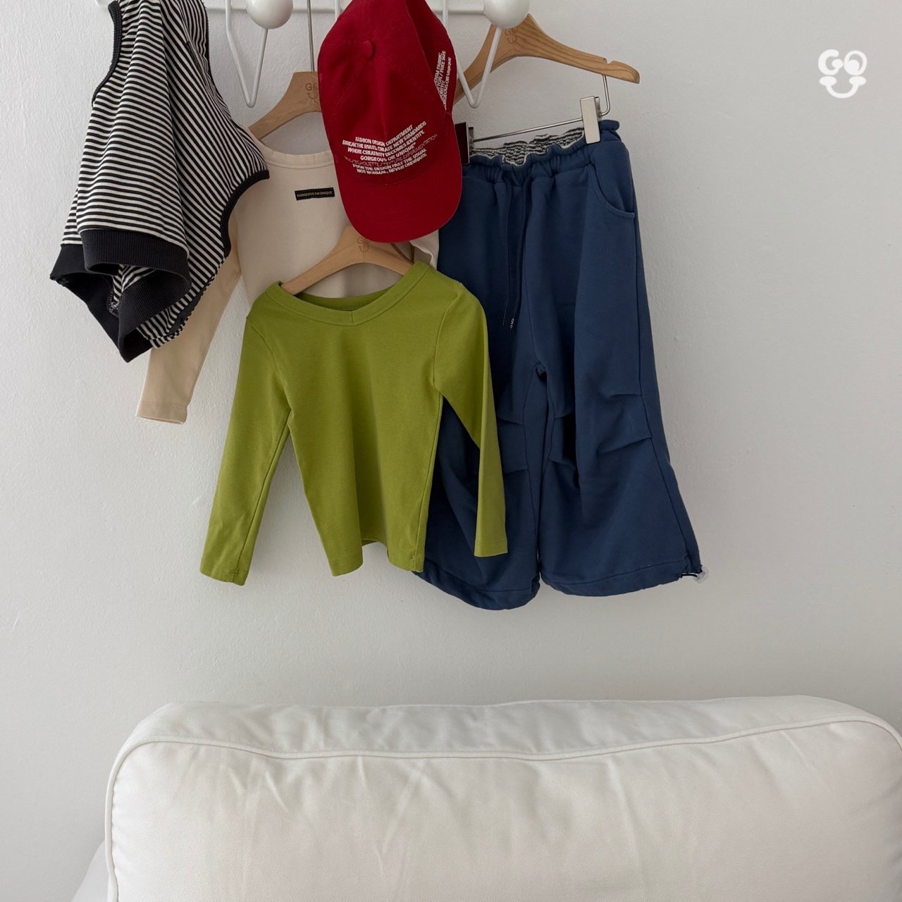 GOU | Relax Pants (with mom)