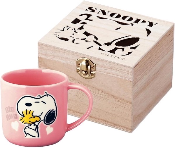 Peanuts 史努比陶瓷水杯SN3001-11H