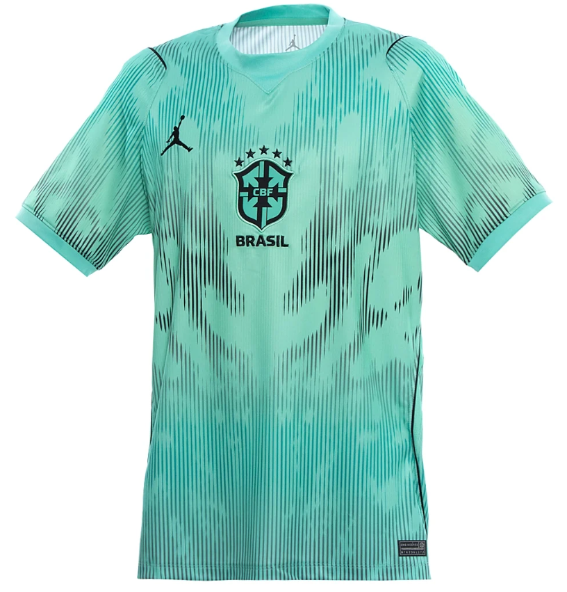 限時預訂 2026 巴西 x JORDAN 龍門 球迷版