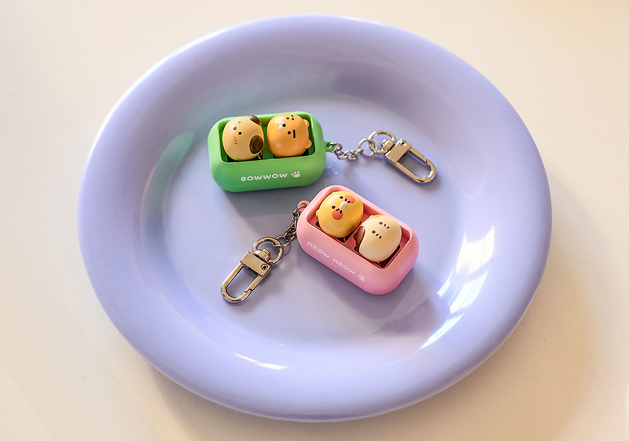 貓貓 鍵帽 鎖匙扣