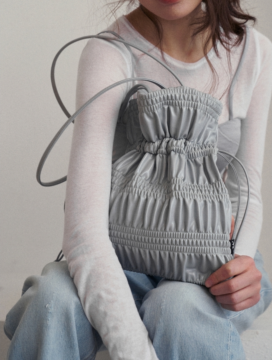 Kwani Crinkle Shoulder Bag