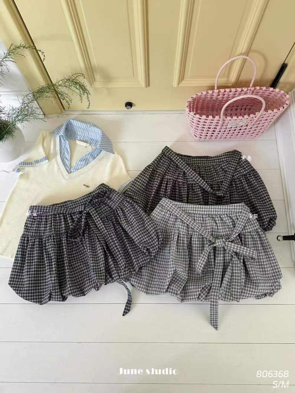 1696 SHORT SKIRT