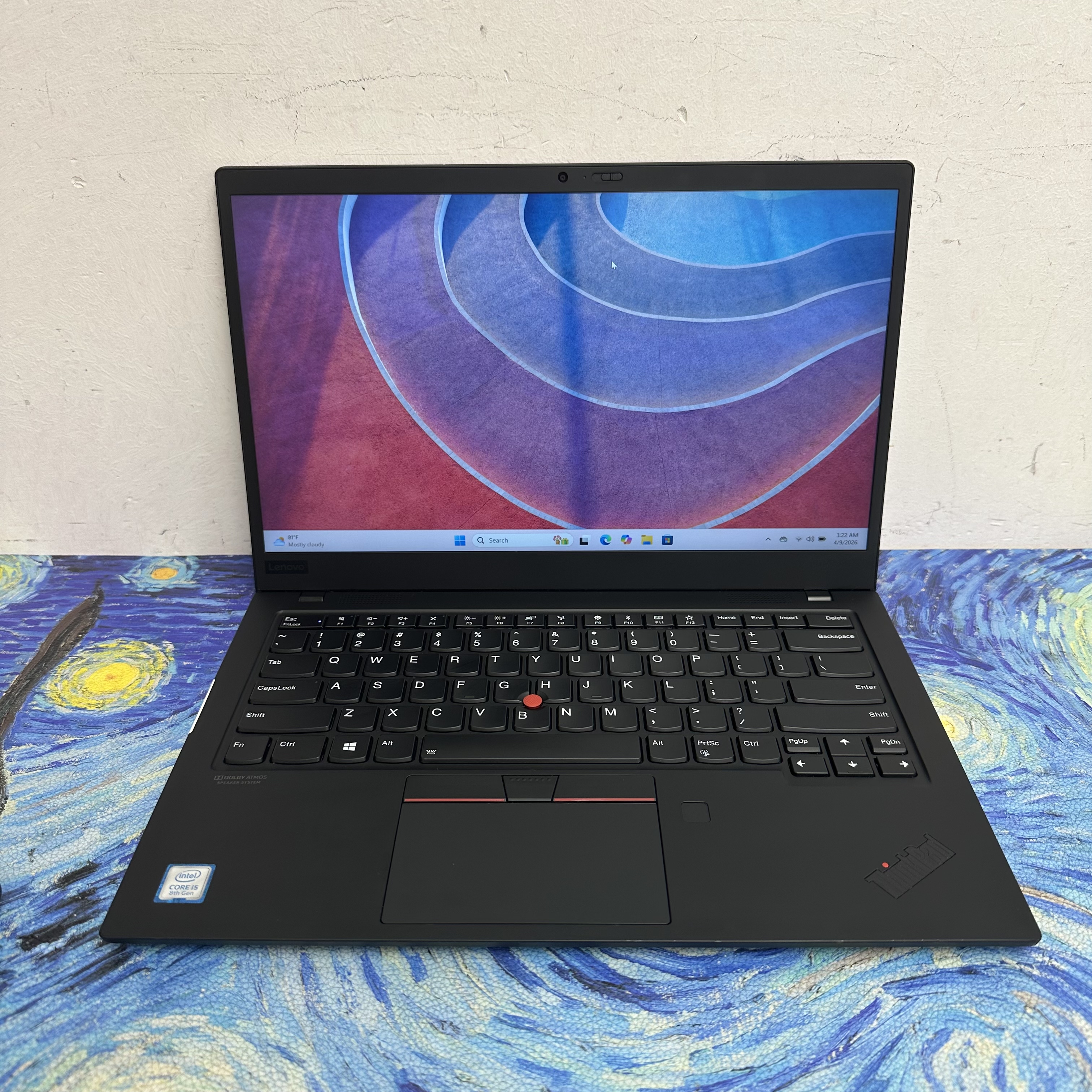 (超輕薄耐用商務機🔥X1 Carbon 8代）Lenovo Ultrabook ThinkPad i5-8265U/ 8GB Ram/512GB SSD/1080p /指紋解鎖/touch mon/Gen7/X1C/X1 C/X 1 C/ Gaming Laptop /Notebook / Netflix / YouTube / 