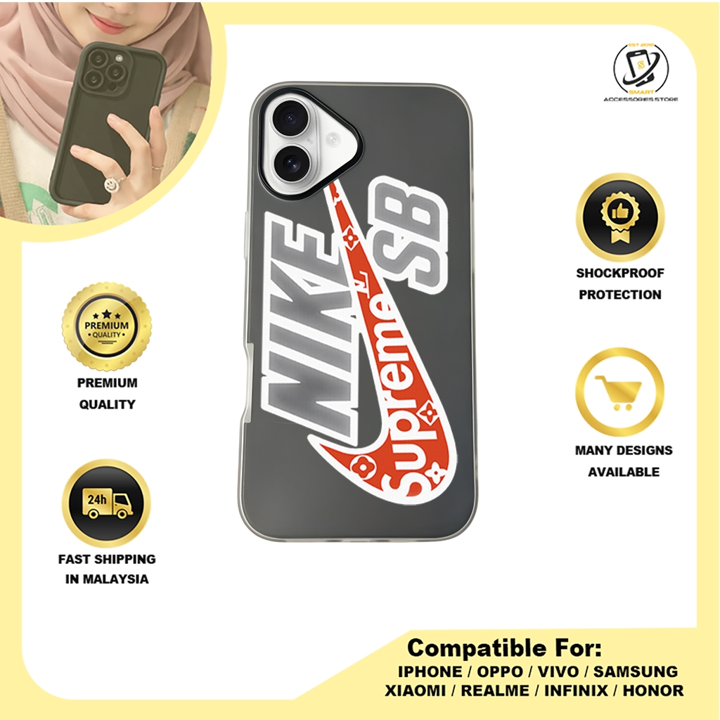JELLY CASE PHONE FOR IPHONE - DESIGN NIKE A