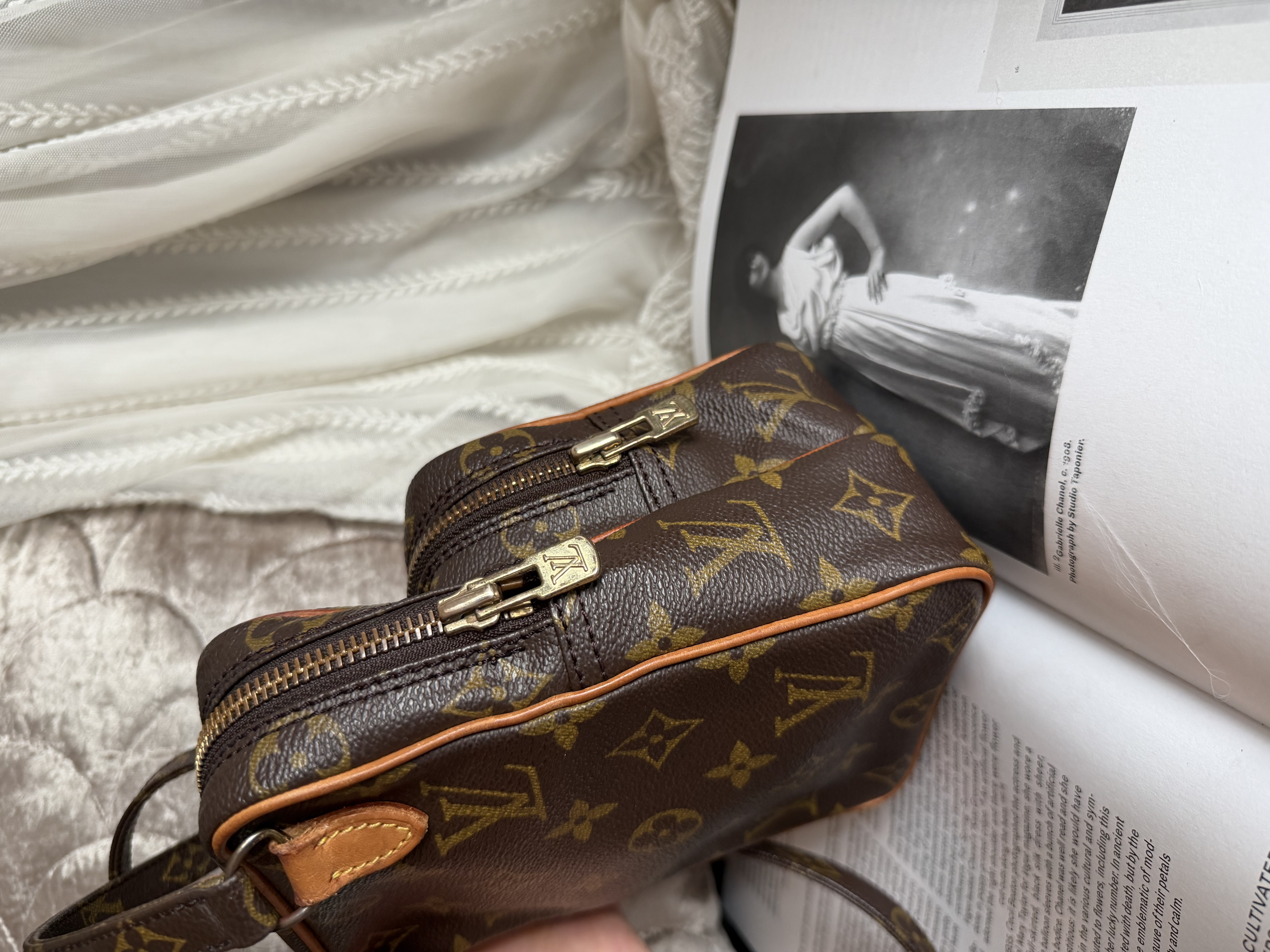 vintage louis vuitton amazon camera bag 