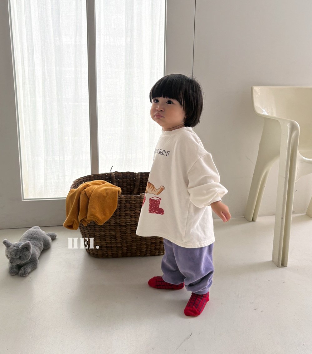 Hei | Kitty Long T-Shirt
