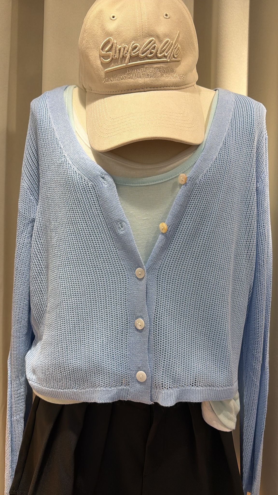 簡約休閒針織開衫