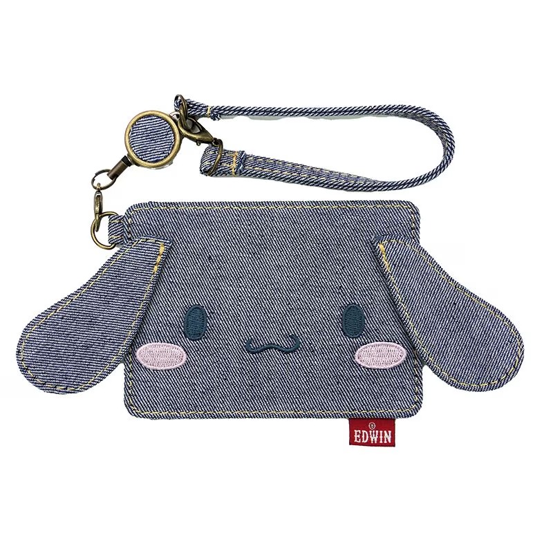 🎀【預訂】EDWIN x Cinnamoroll 牛仔布 Passcase