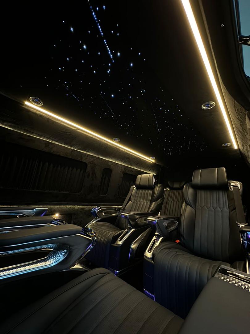 HIACE STAR LIGHT ROOF