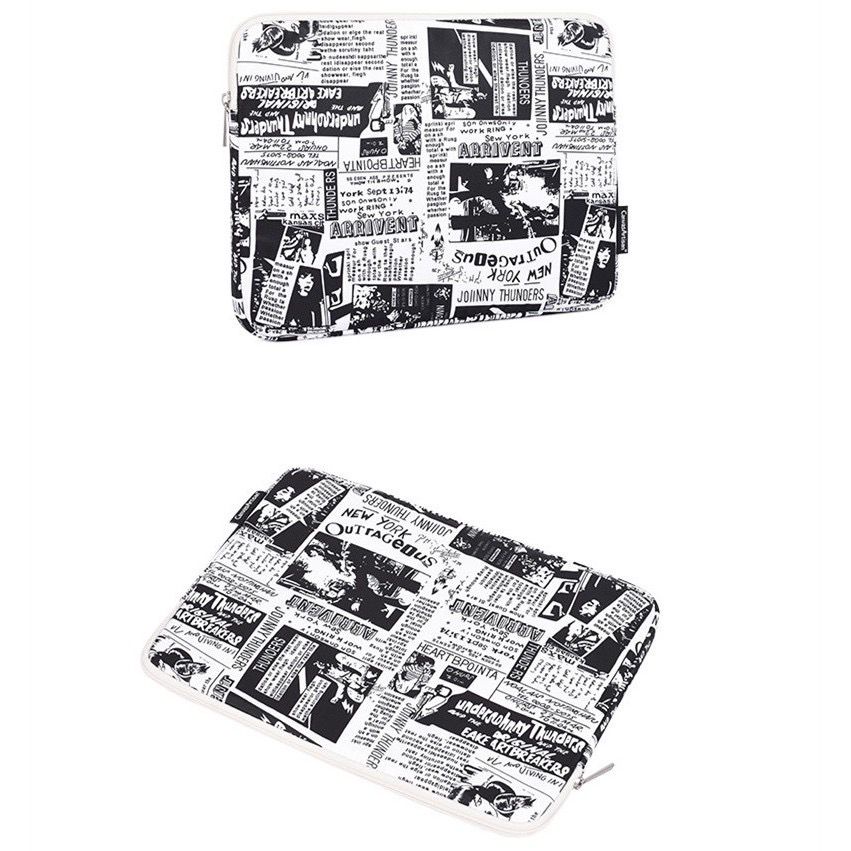 11 - 15 Inch Newspaper Laptop Bag
