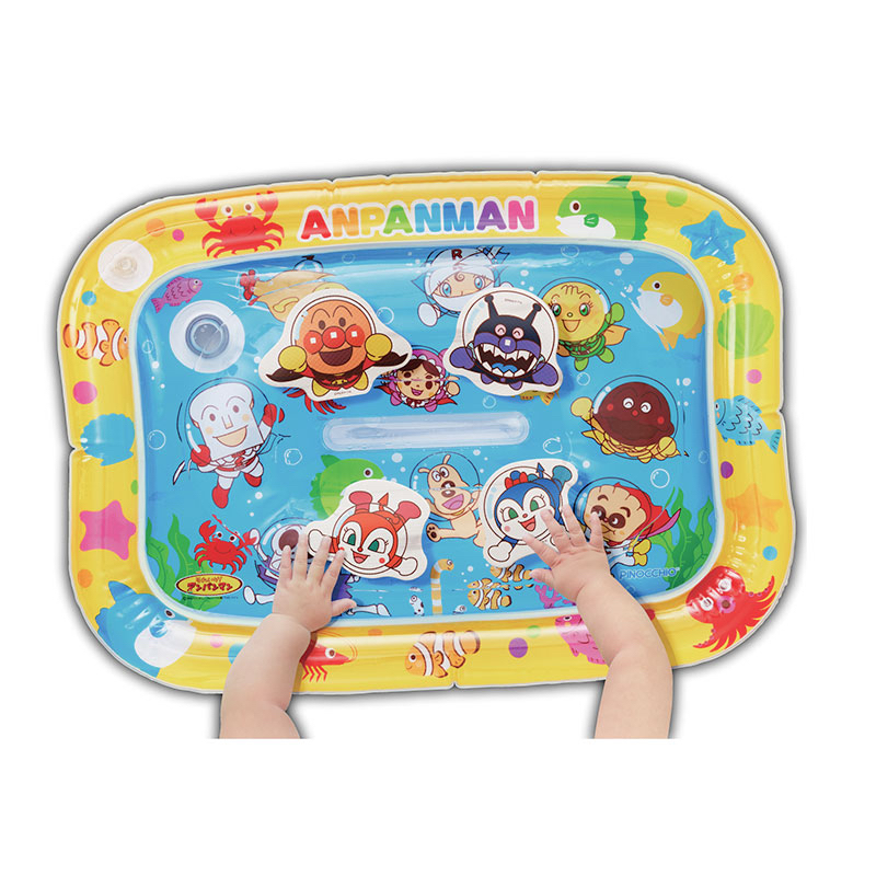 🇯🇵預訂 日本直送🇯🇵麵包超人水上遊戲漂浮水墊 6m+