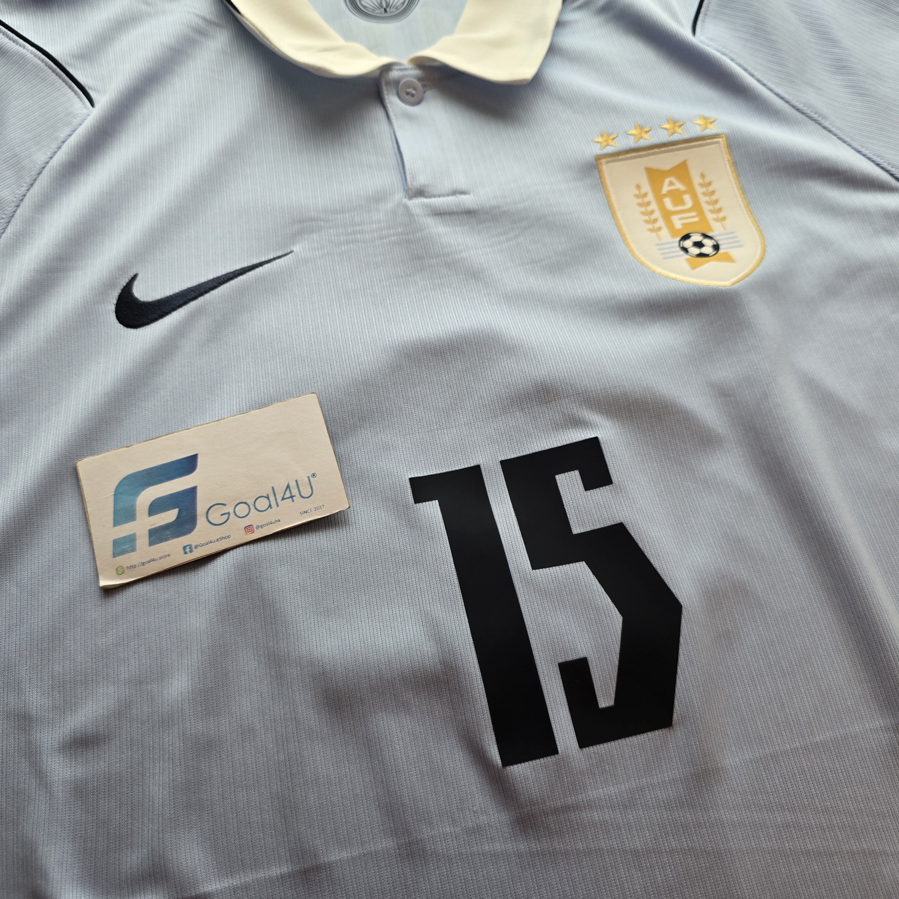 天藍軍團 Nike Uruguay 烏拉圭 2026-27 主場球迷版球衣 (可加印字章) IO4680