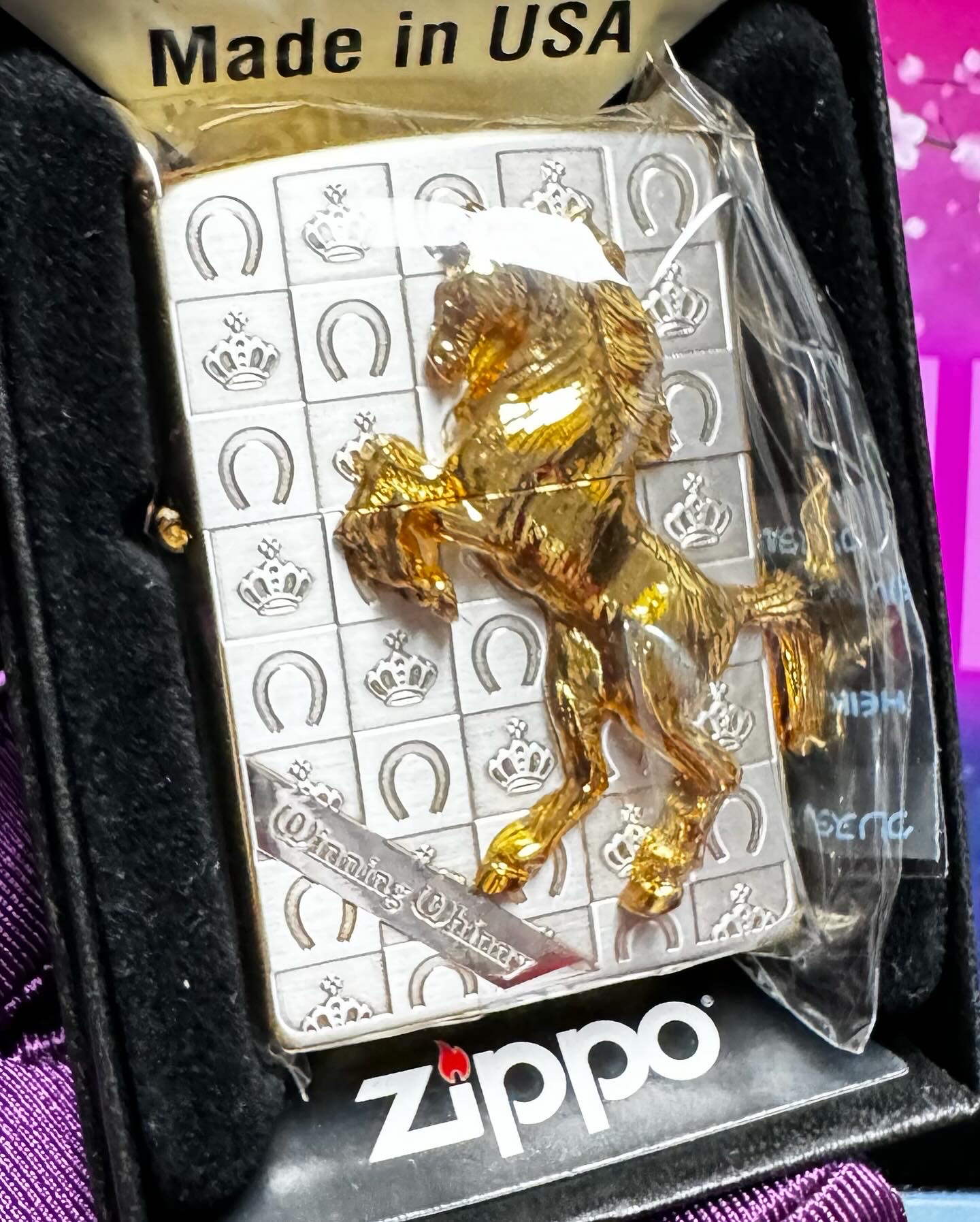 Sakura Fire Zippo 精品屋