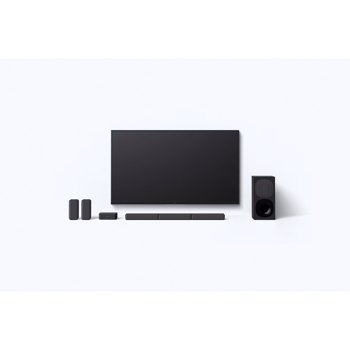 Sony 5.1ch Home Cinema Soundbar System (HT-S40R)