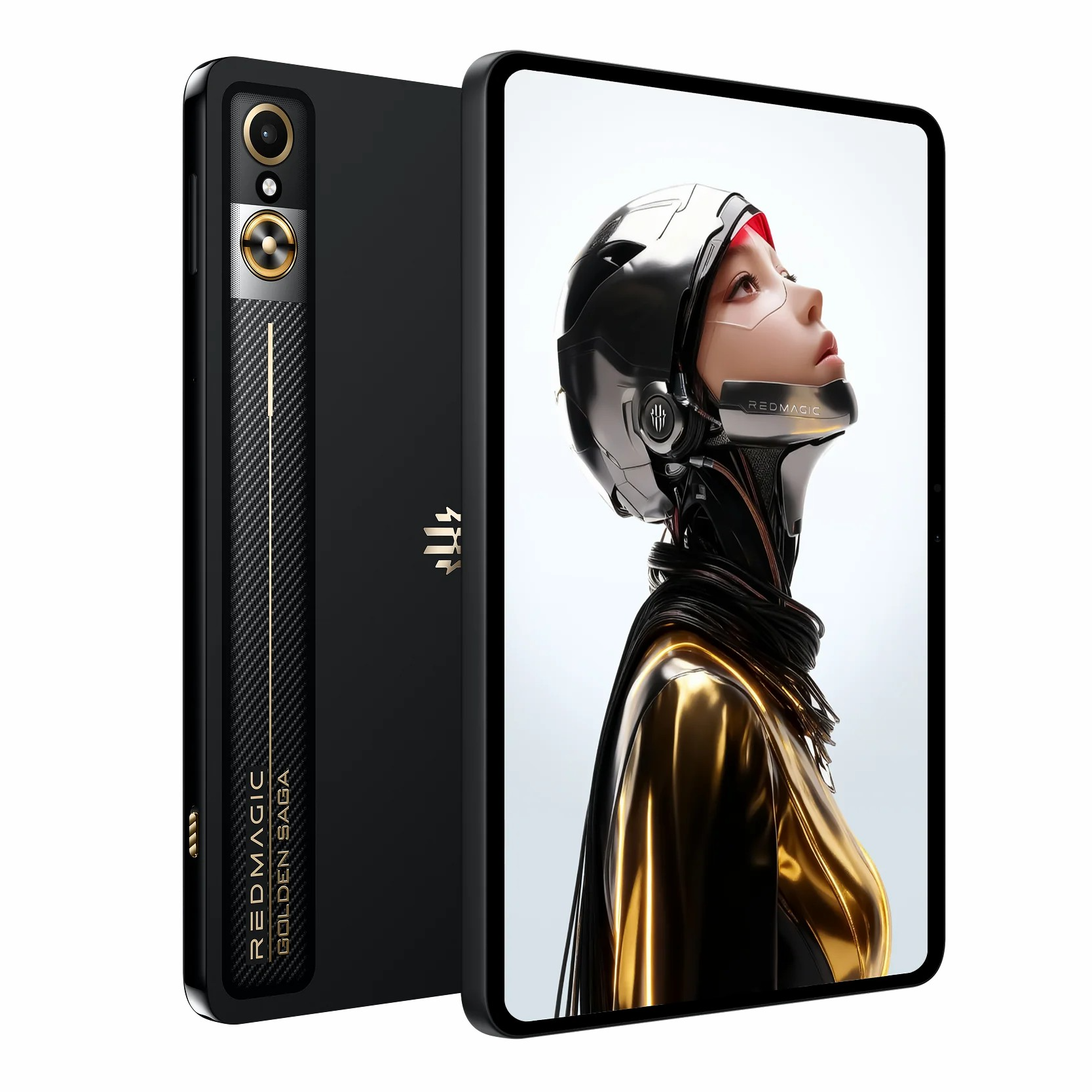 Nubia REDMAGIC Astra Golden Saga | 24GB/1TB 9.06吋 165Hz OLED 8200mAh 渦輪風扇 背部燈效 WiFi6 IP54 電競平板 限量版 國際版 Gaming Tablet Global Version