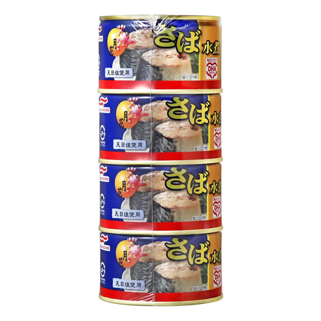 快閃日本Costco限期特價優惠中  Maruha Nichiro 水煮鯖魚 (Tsukihana) 200g x 4 罐 