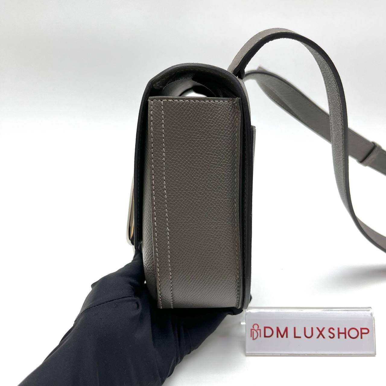 Hermes Epsom Della Cavalleria Mini PHW (Stamp U, Y: 2022)