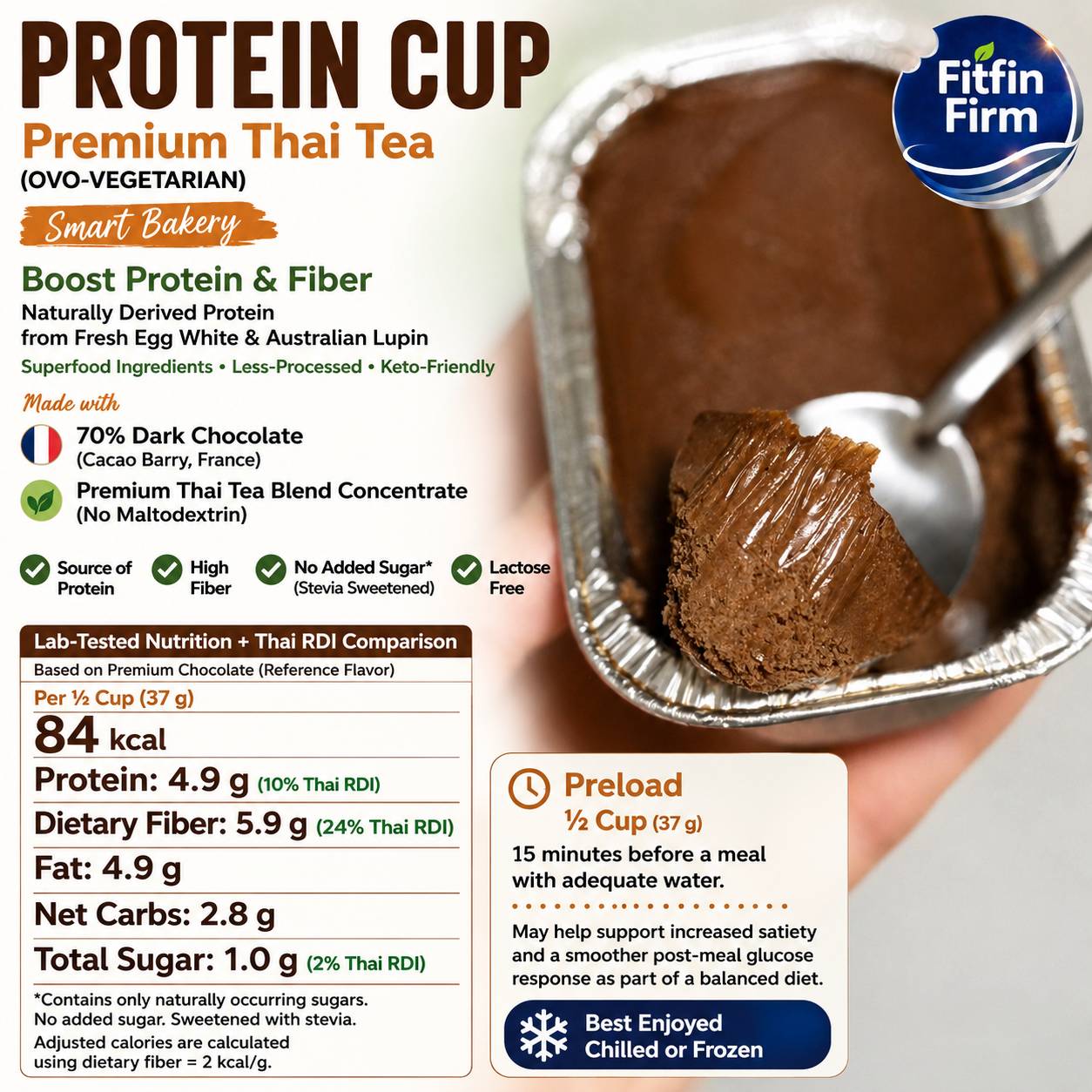 [FIN]Protein cup