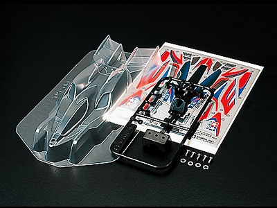 MANTA RAY Mk.Ⅱ CLEAR BODY SET