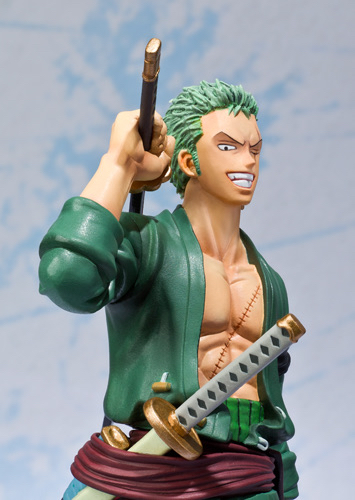 海賊王Figuarts Zero 索隆 / 卓洛 PVC for the new world figure 