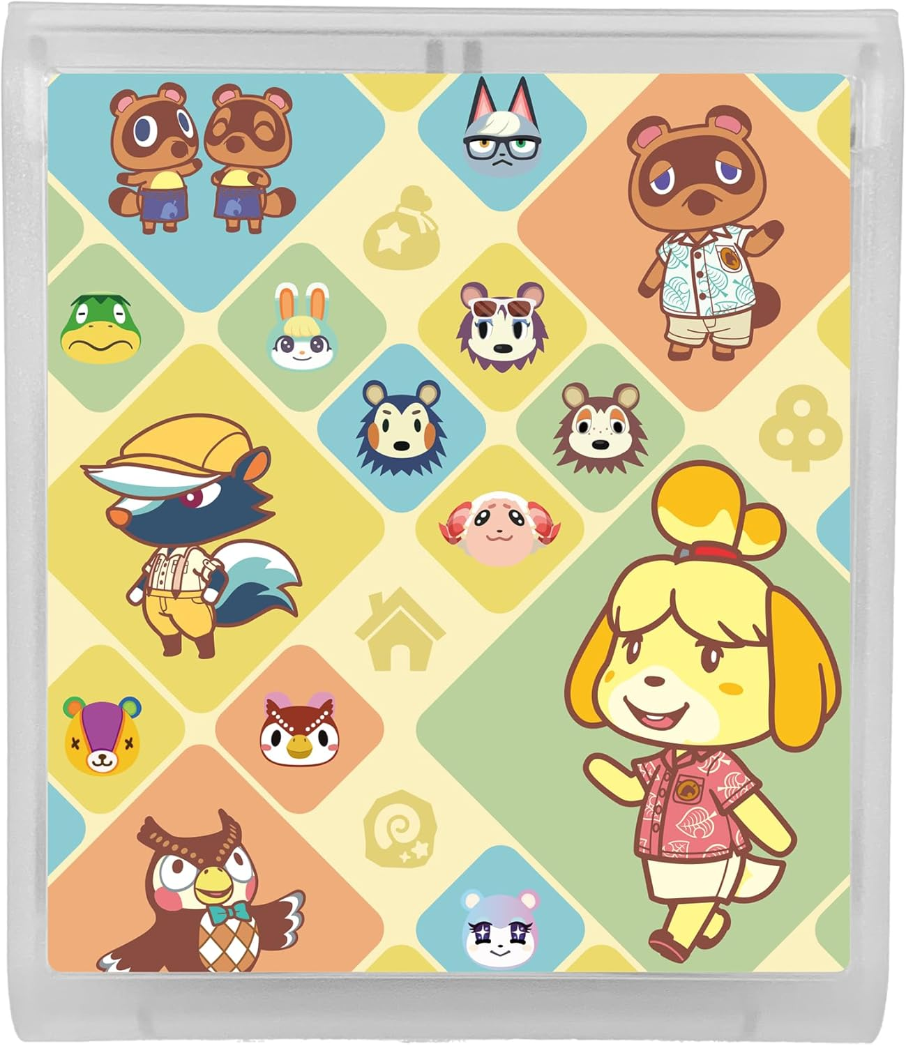 【預售 26年8月】SW2 Keys Factory 遊戲卡收納盒 16枚 (動物森友會) / Card Palette (Animal Crossing) PO0693