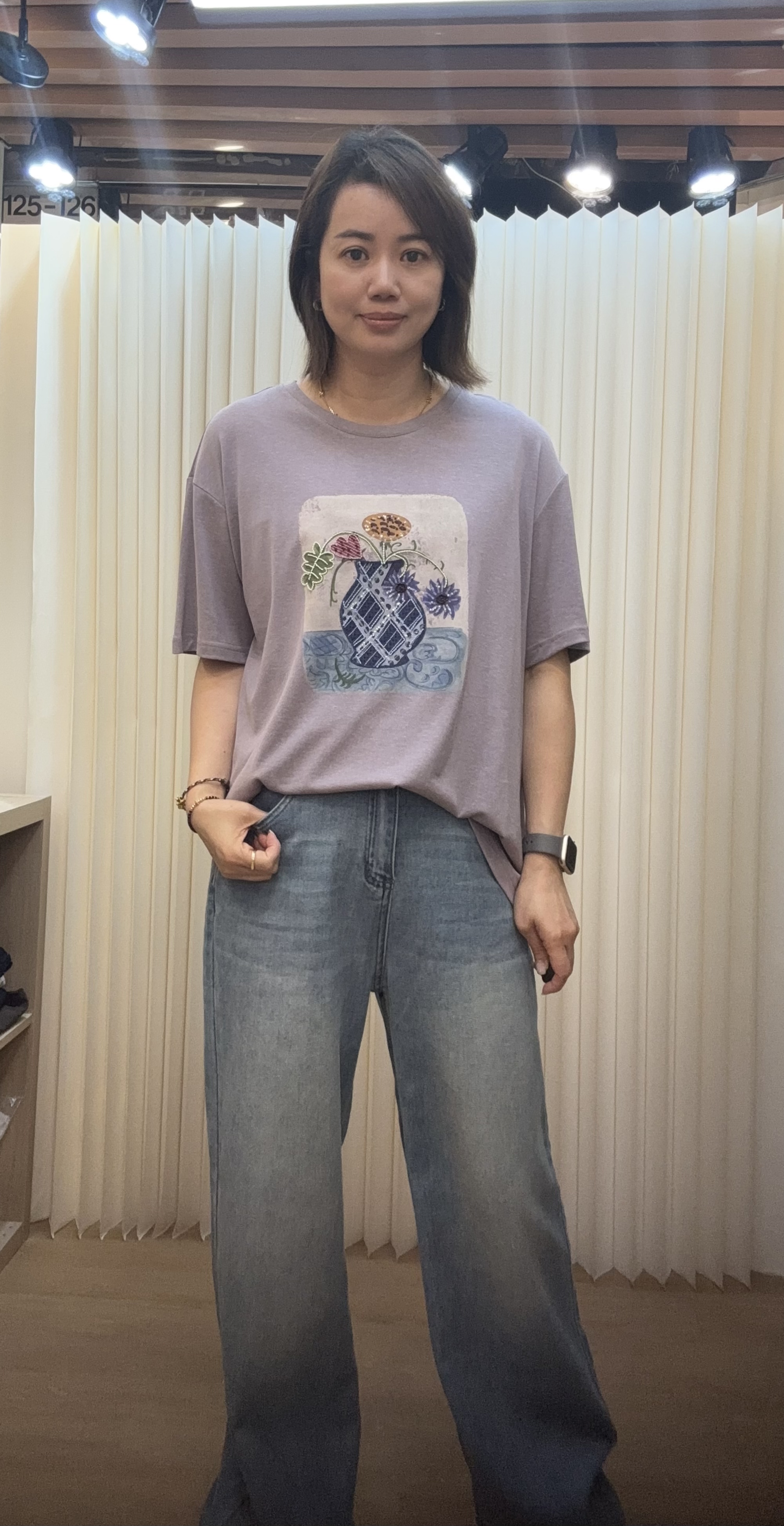 立體花樽Tee J111 841765200