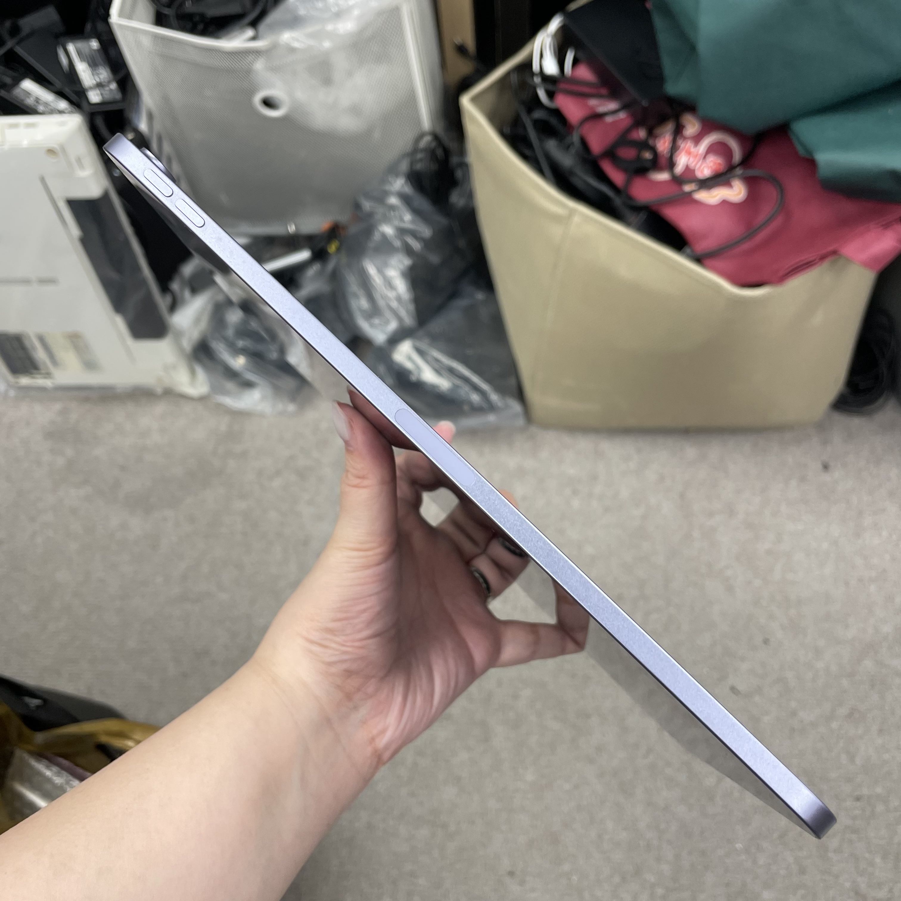 *668681 iPad Air 5 完美機 256GB WIFI版 紫色 purple