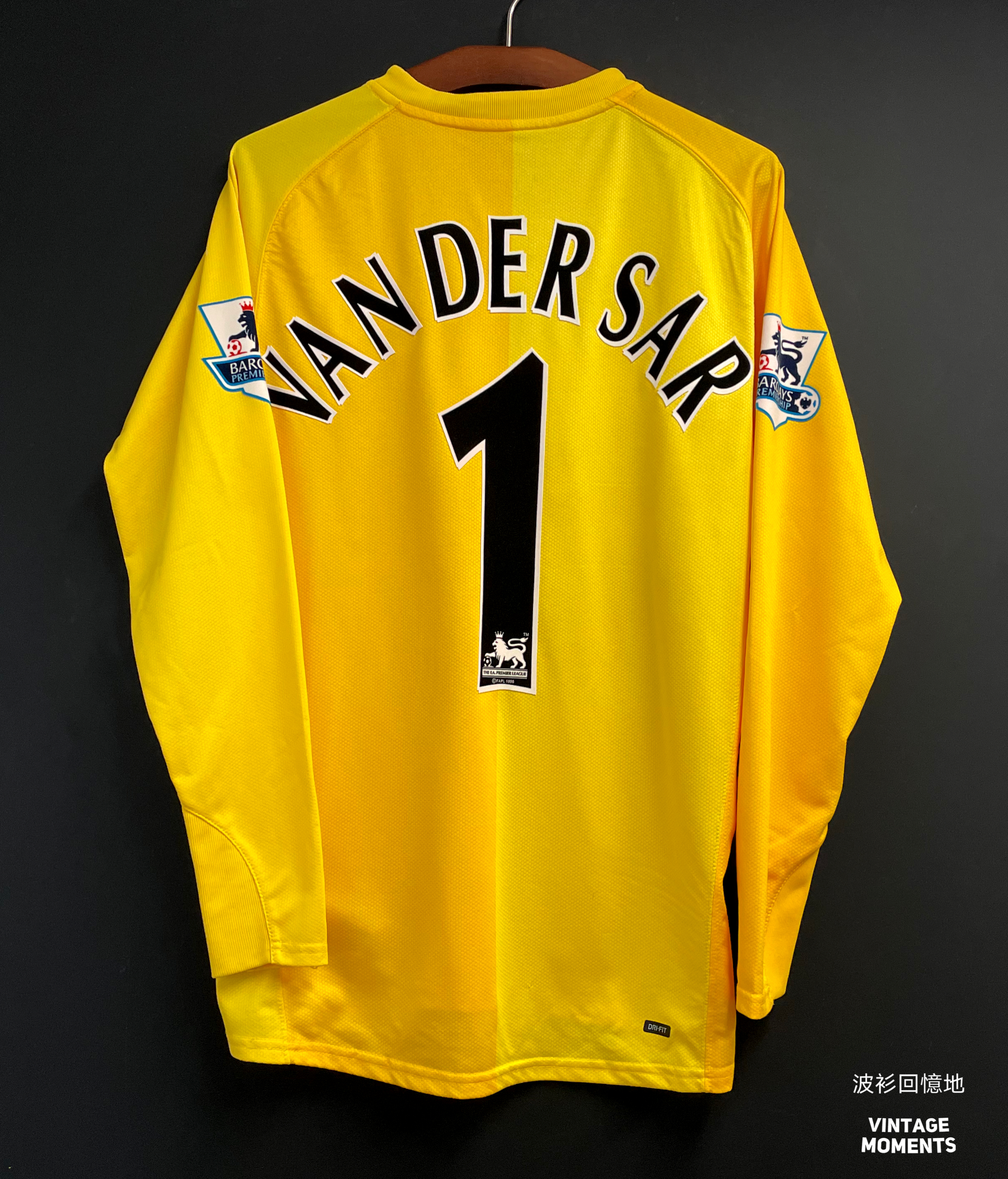 曼聯06/07龍門 雲達沙 MANCHESTER UNITED GOALKEEPER VAN DER SAR