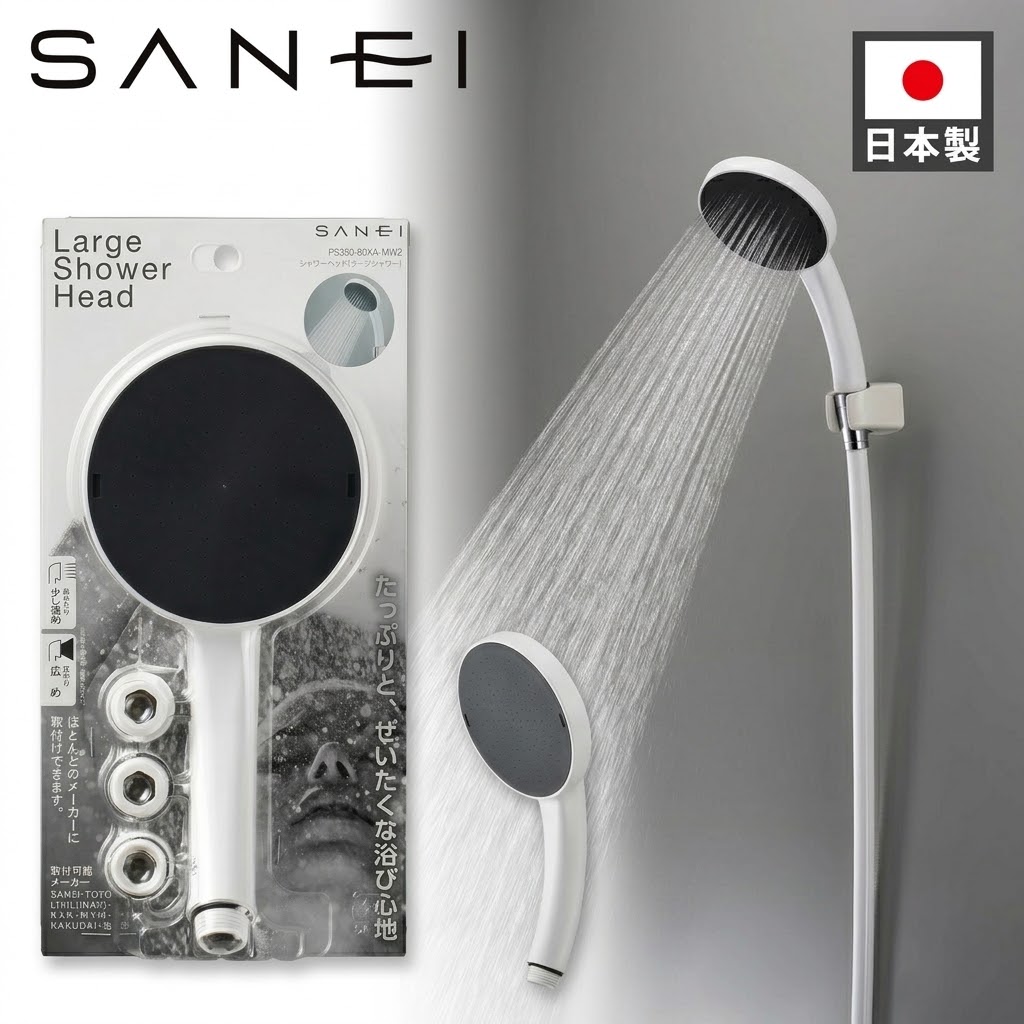 🔥🔥【日本製《SANEI》特闊花灑頭】