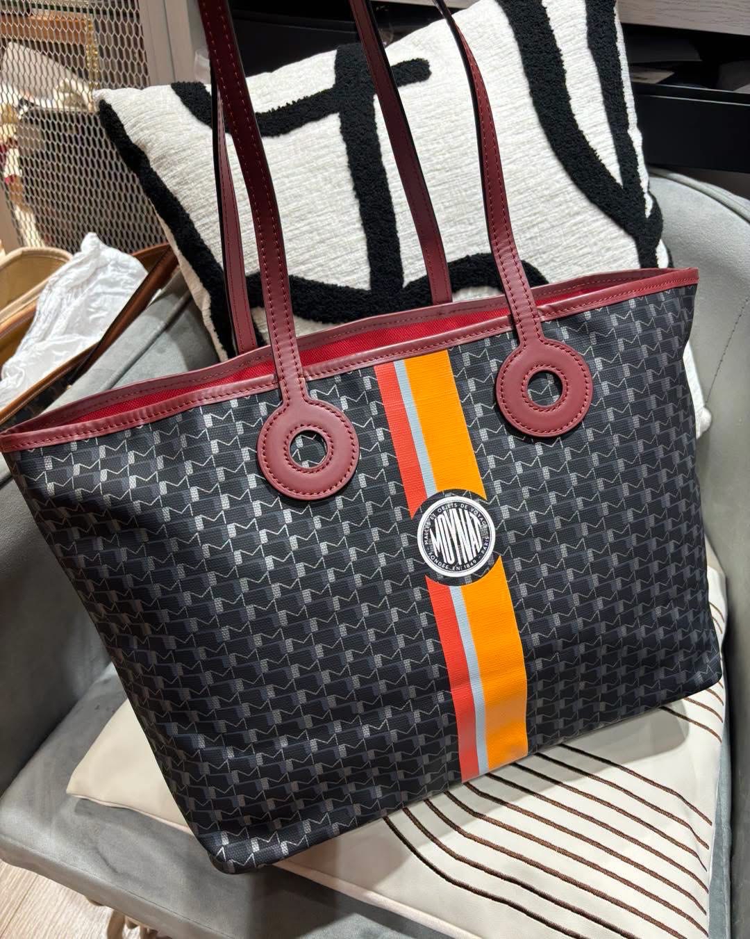 MOYNAT 1920 Oh! Tote Ruban Tote Bag 100%Authentic ,98%new✅dust bag  