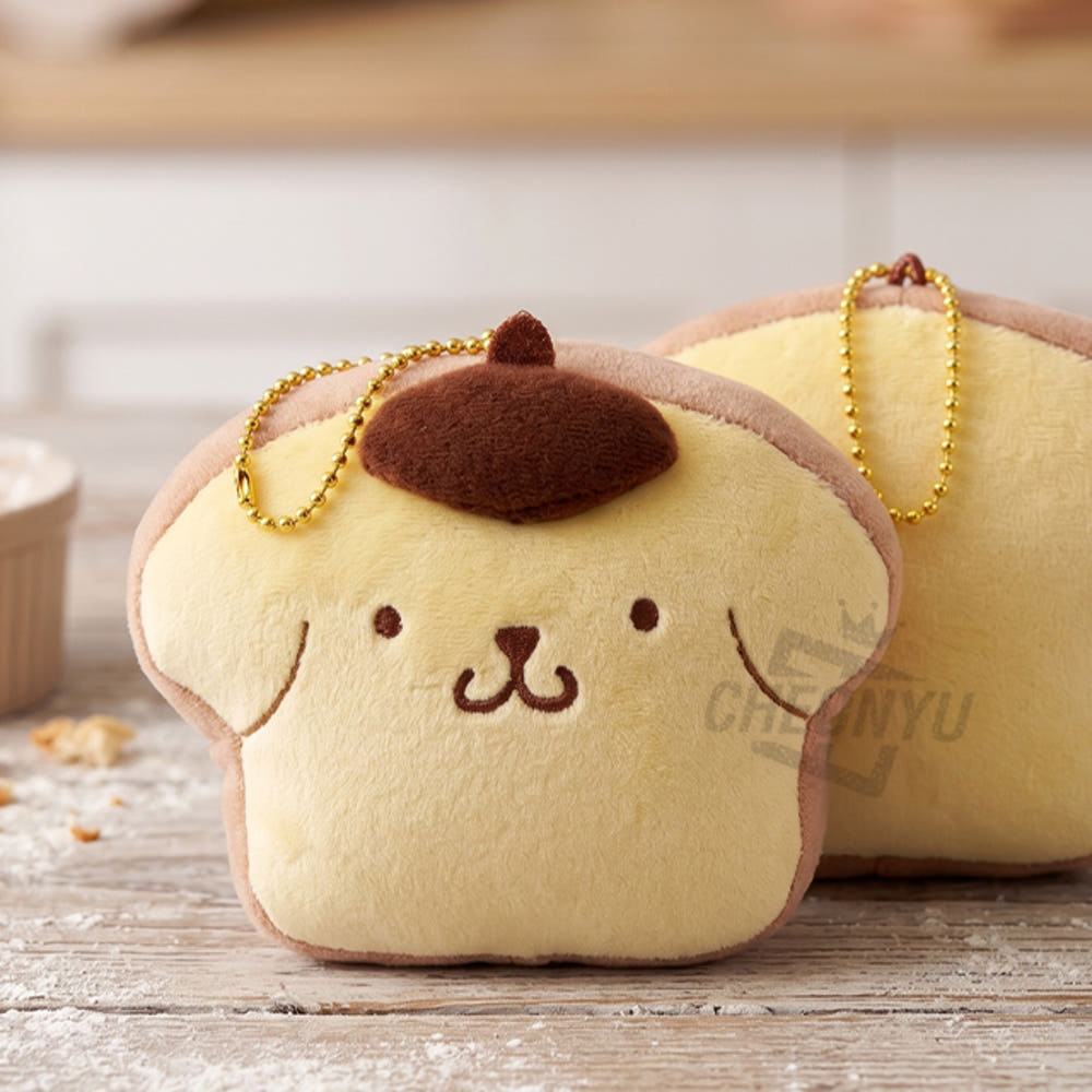Sanrio Bakery Keyring公仔系列🥐🍞