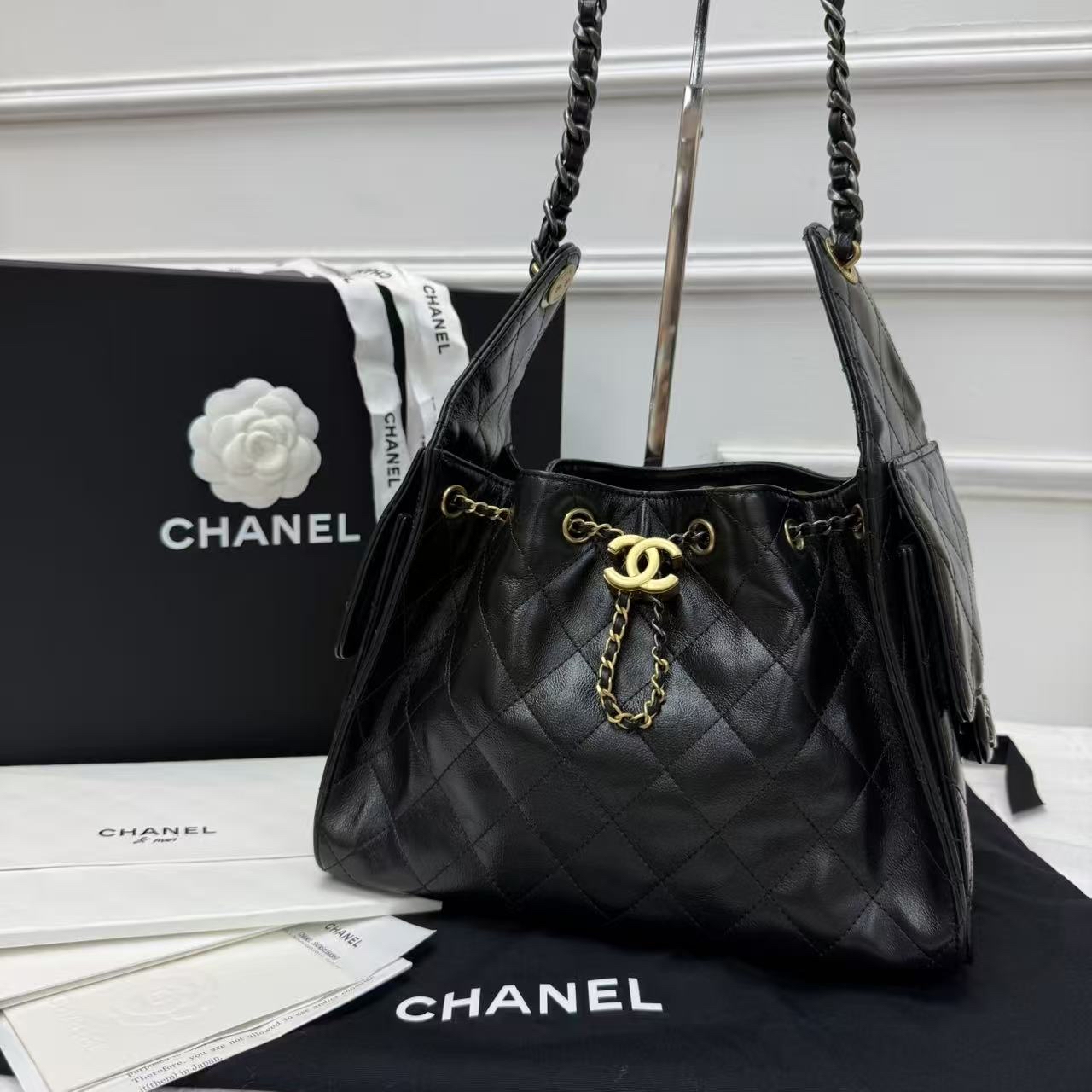 Fullset 日本單 Chanel 25Bag Hobo小號