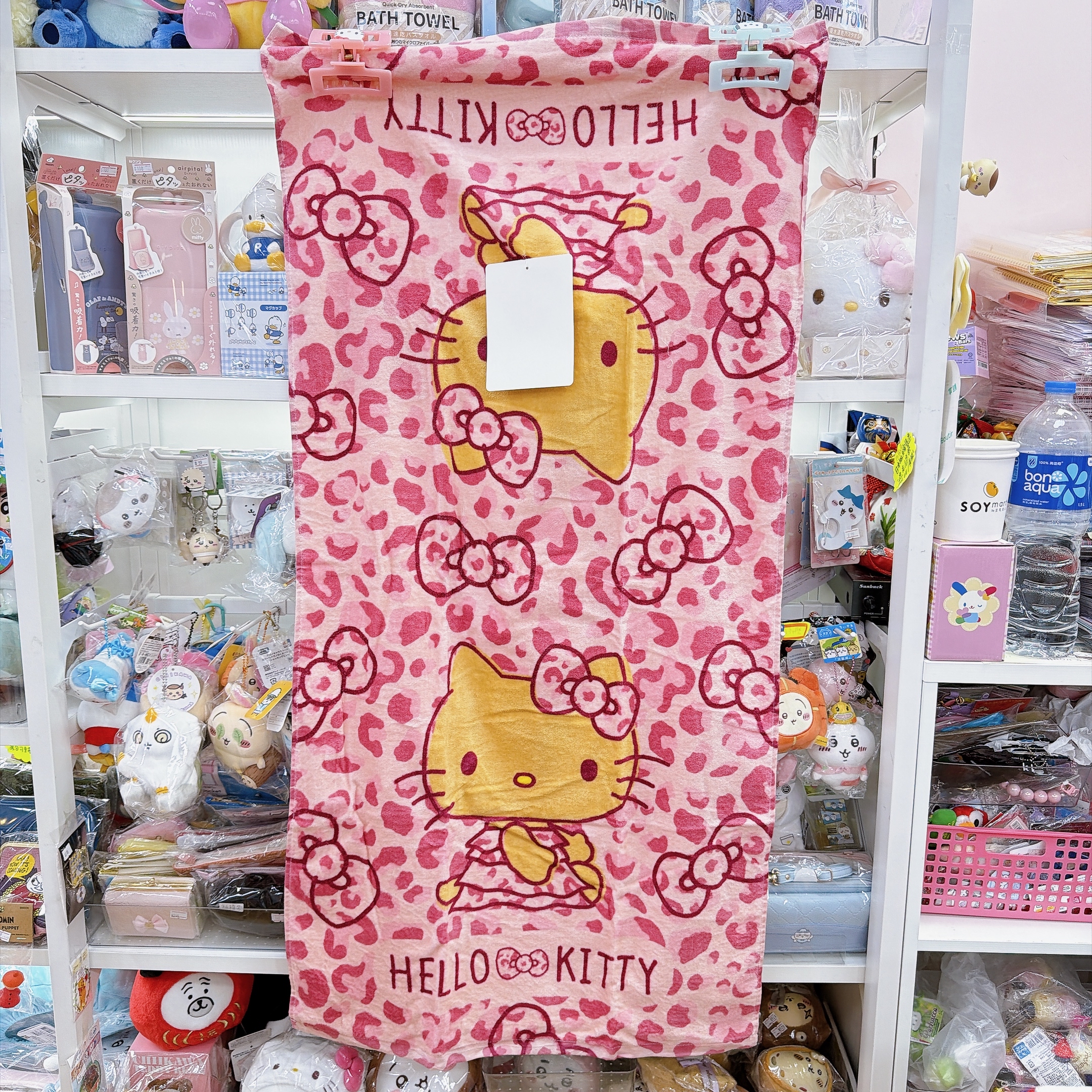 日本直送日本版多款不同角色沖涼浴巾120×60 cm