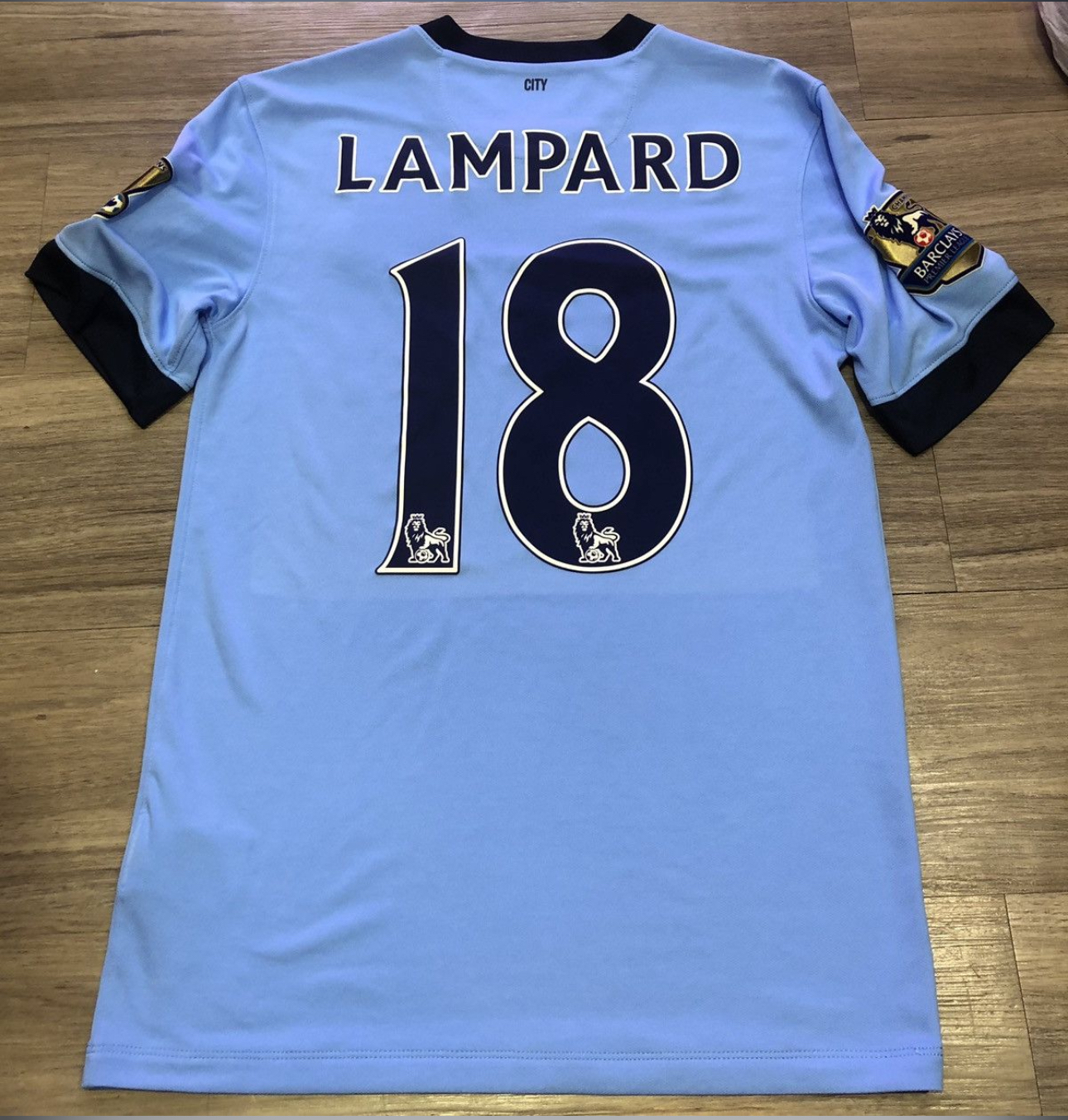 Manchester City 14/15 home shirt #18 Lampard