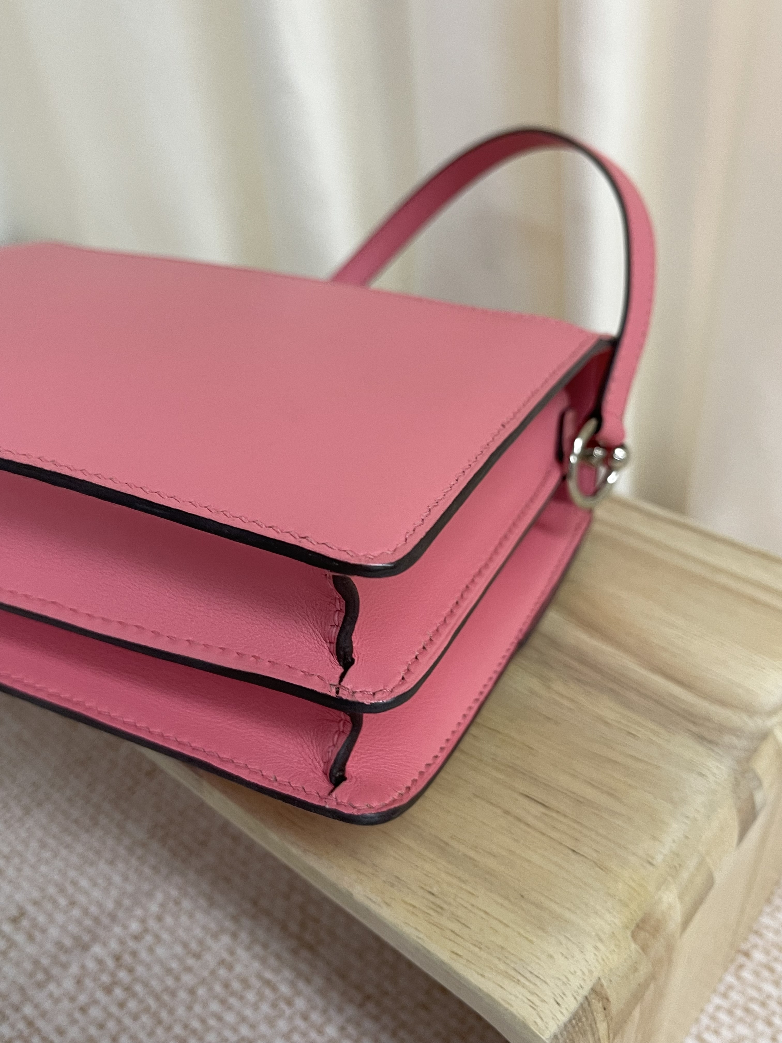 Pre-owned Hermes Roulis Mini / Stamp Y/ Product Code: 26021110