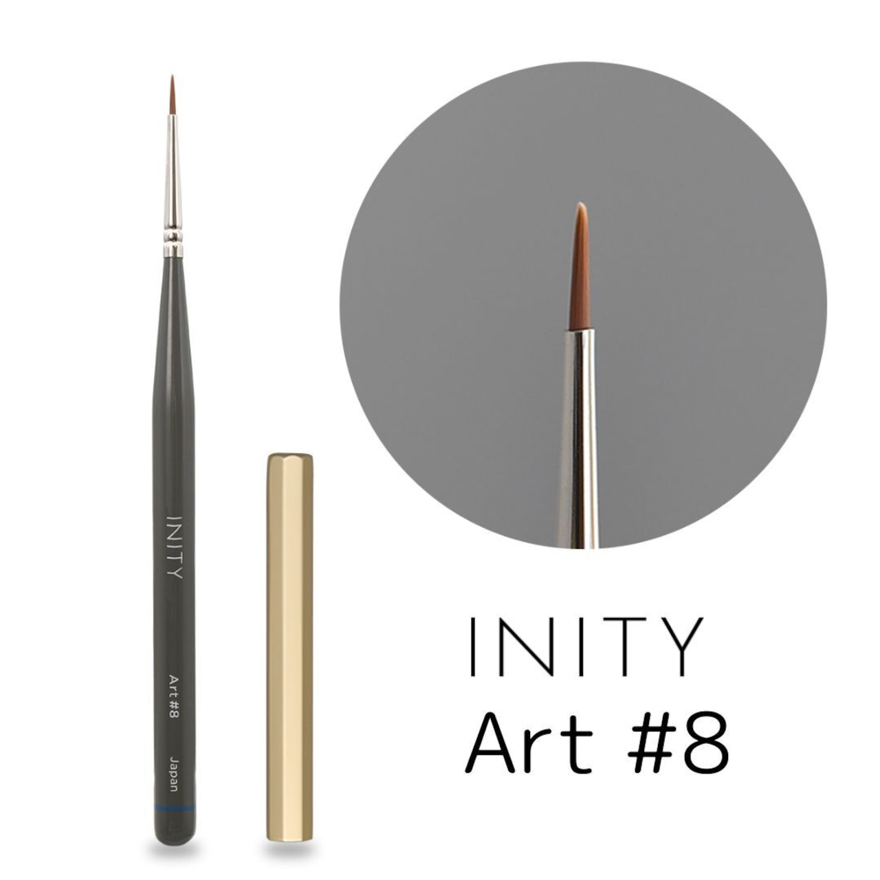 INITY｜美甲筆 Nail Brush