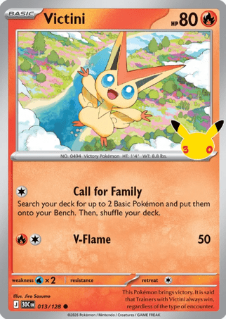 Pokemon TCG 30th Celebration - Single Card List 