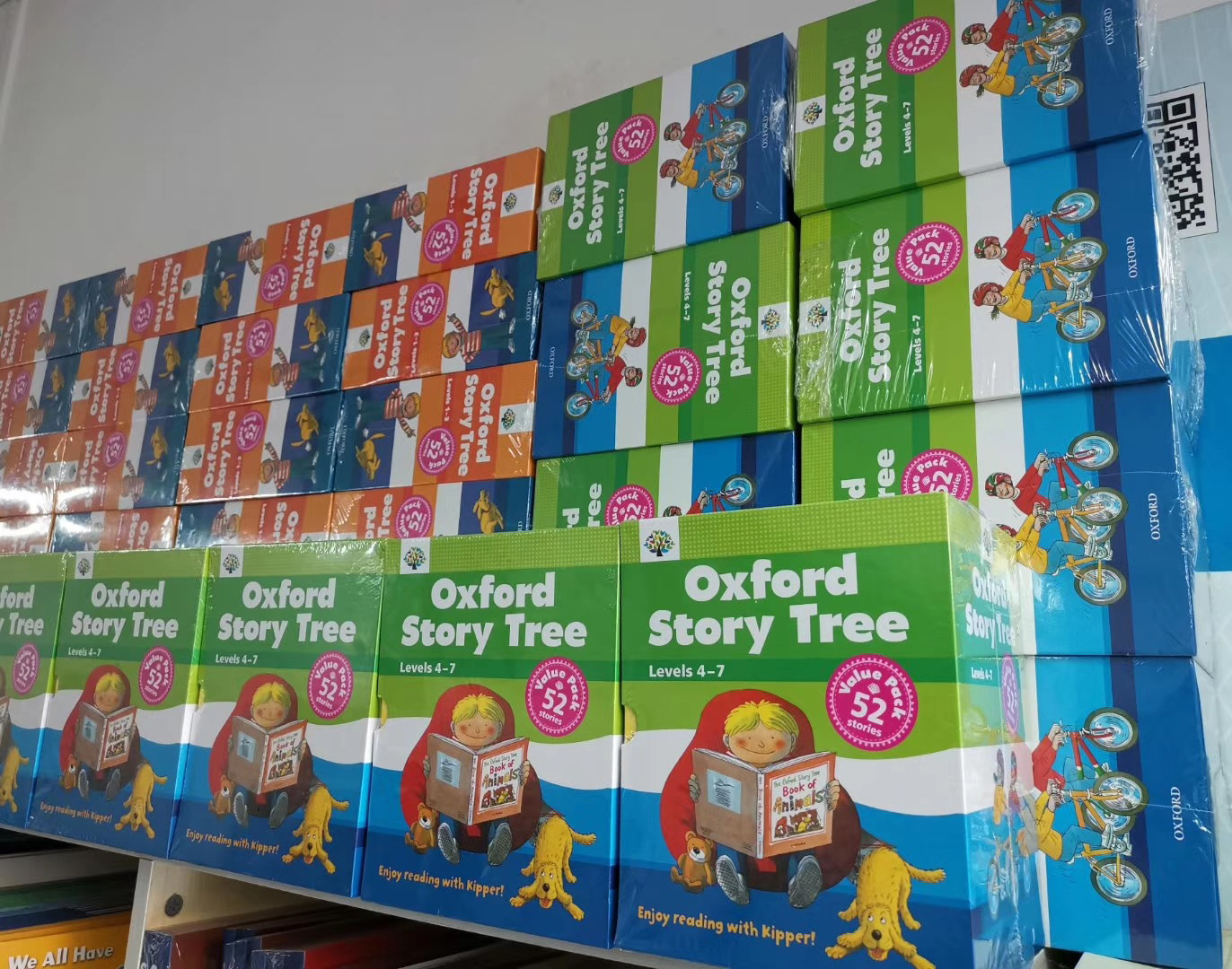 Oxford Story Tree | level 1-7 (共104冊) 非點讀C12 | Children's