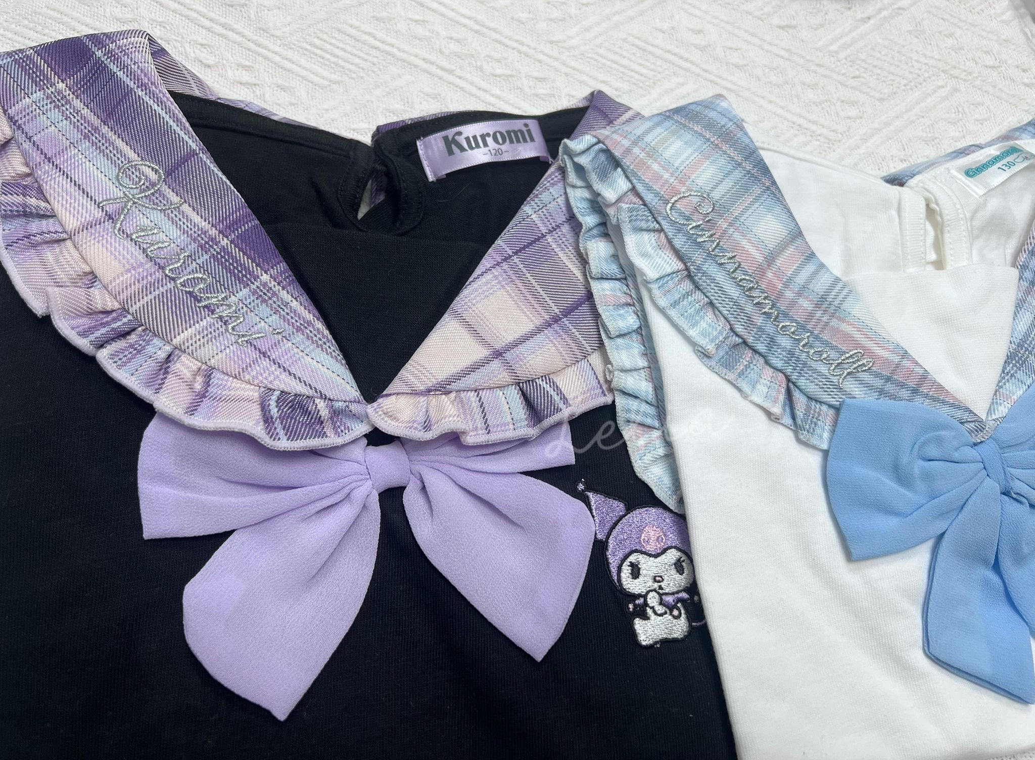 ▫️現貨▫️Sanrio 水手領上衣 Kuromi 玉桂狗